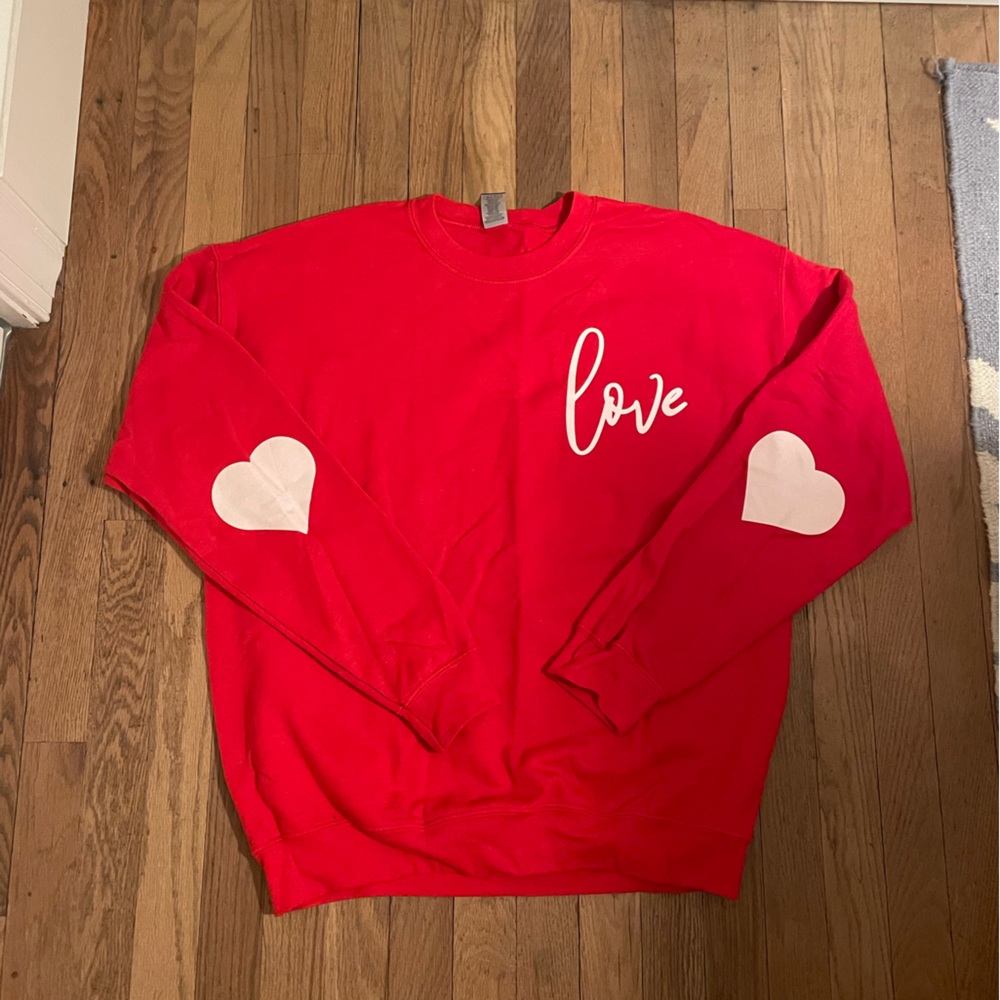 Goldman love sweatshirt size large